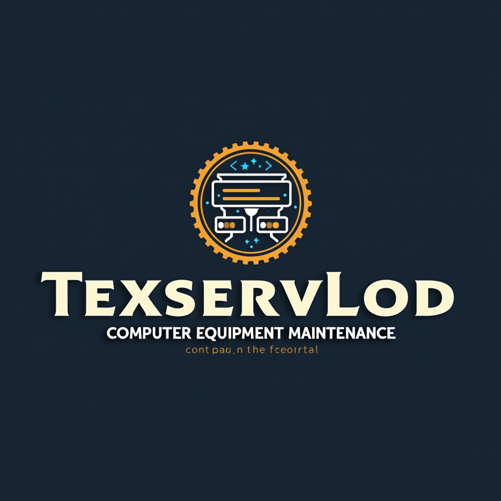 Texservlod - Computer Equipment Maintenance Services Logo